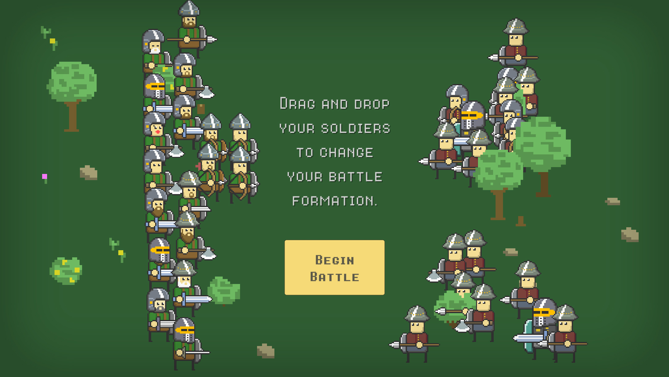 Tiny Battle Simulator for Win/Mac, iOS, Android - screenshot