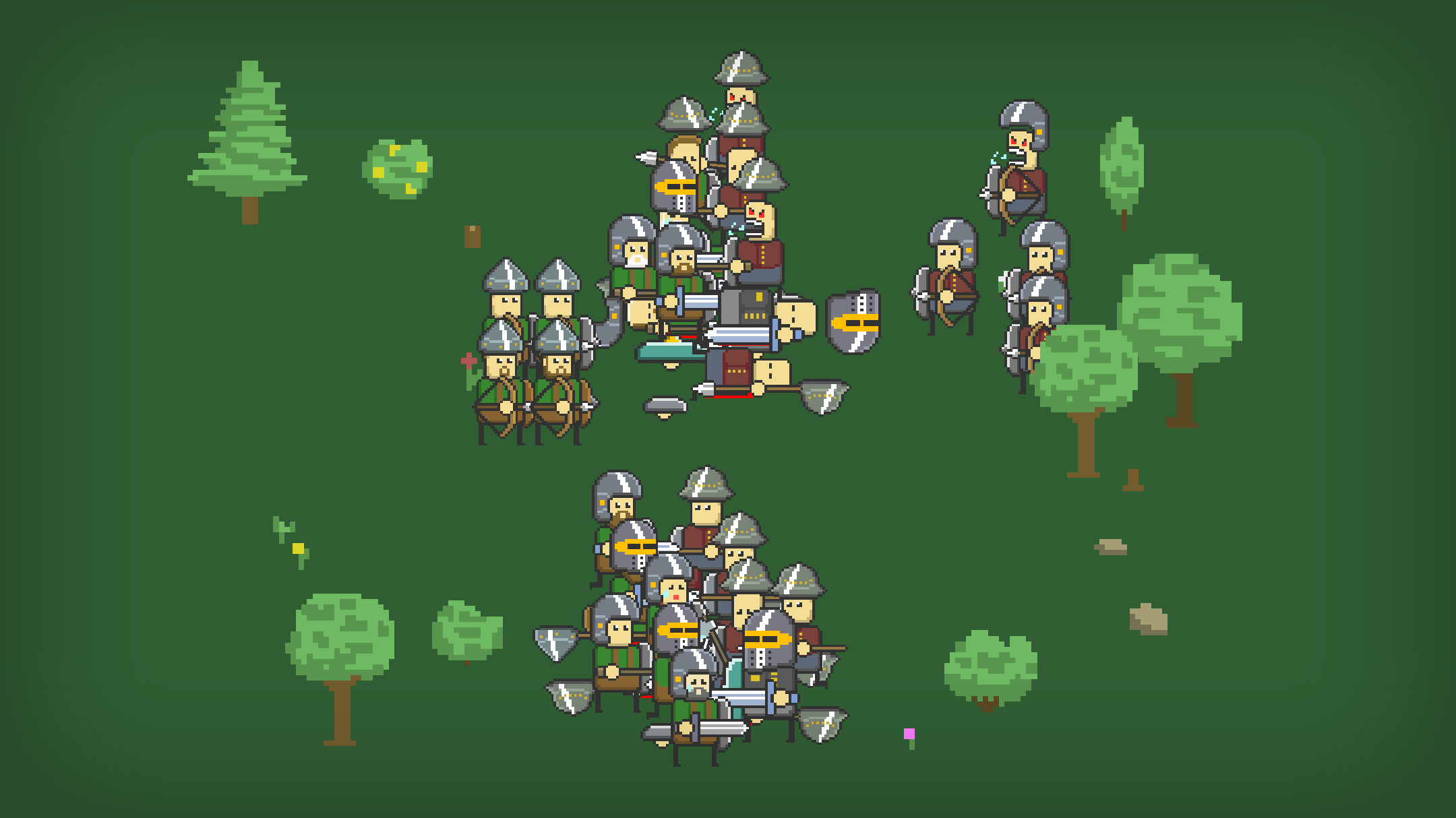 Tiny Battle Simulator for Win/Mac, iOS, Android - screenshot